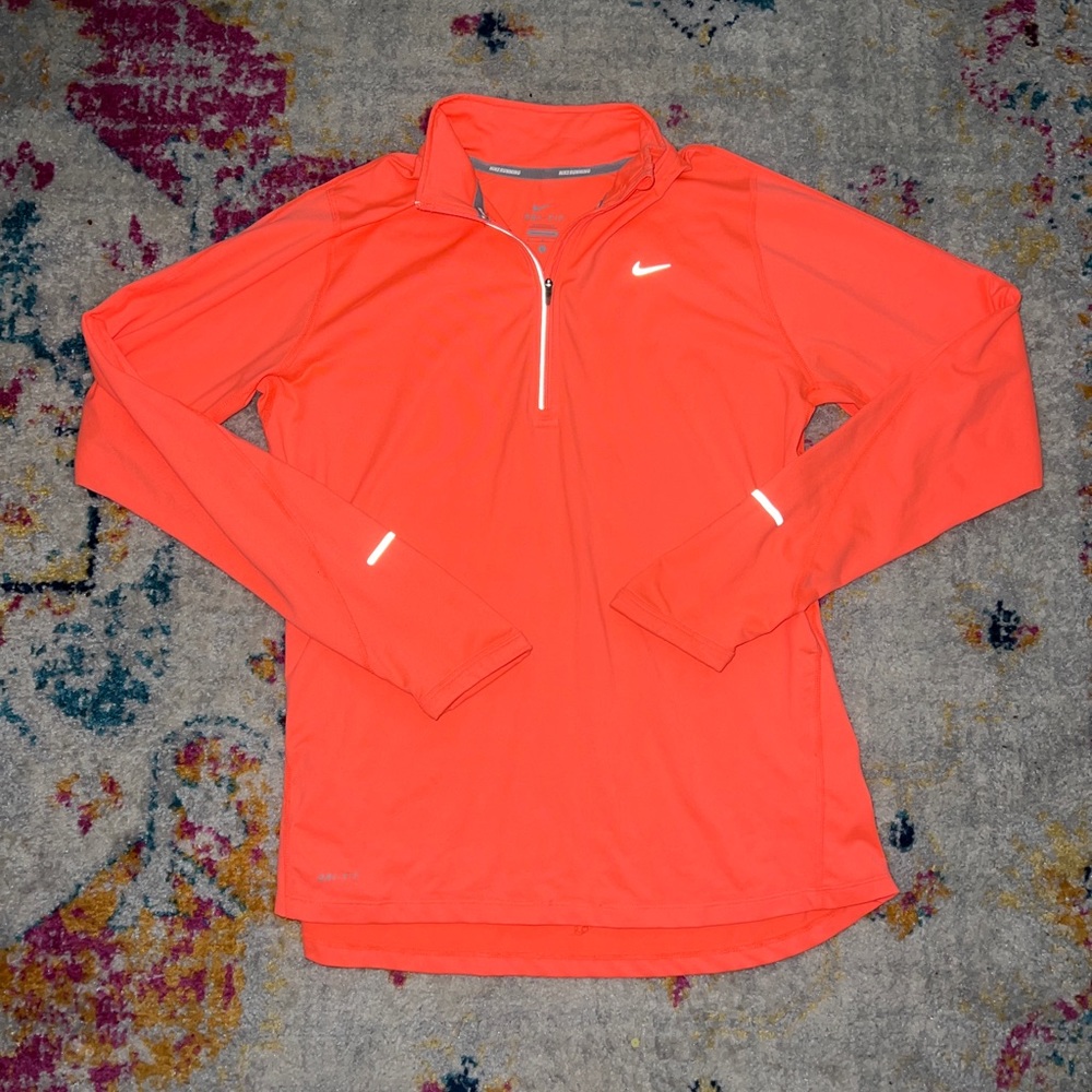 Nike Dri-Fit half zip running jacket